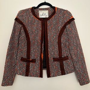 Milly tweed blazer